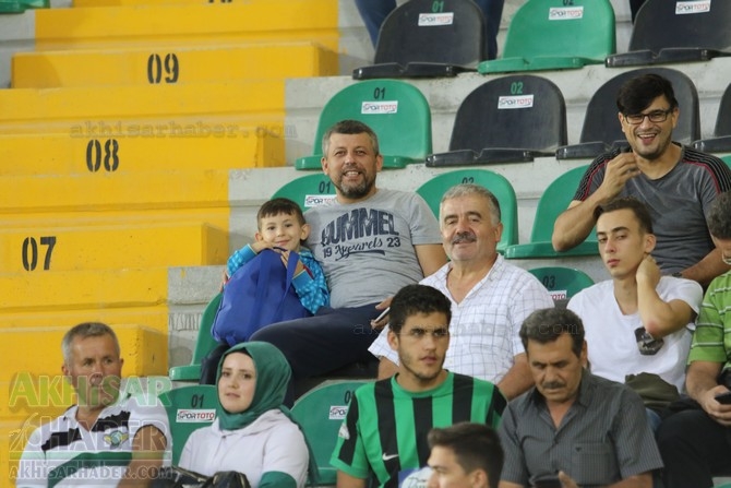 Akhisarspor, Krasnodar maçı öncesi Spor Toto Akhisar Belediye Stadyumund 11