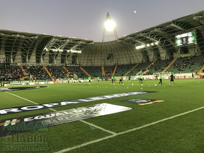 Akhisarspor, Krasnodar maçı öncesi Spor Toto Akhisar Belediye Stadyumund 18