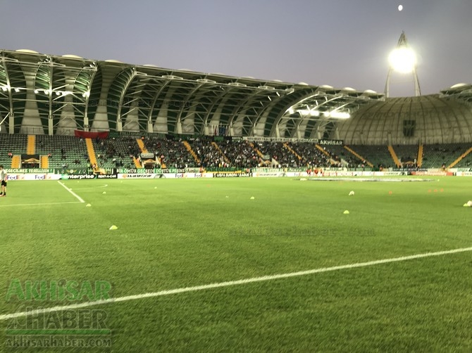 Akhisarspor, Krasnodar maçı öncesi Spor Toto Akhisar Belediye Stadyumund 20