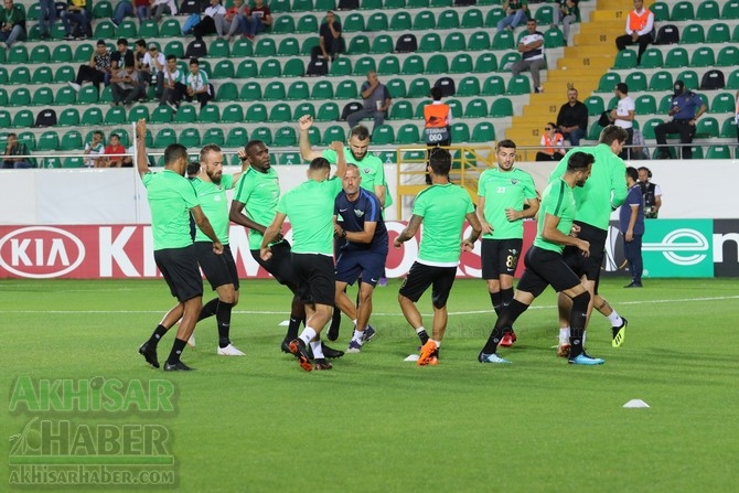 Akhisarspor, Krasnodar maçı öncesi Spor Toto Akhisar Belediye Stadyumund 23