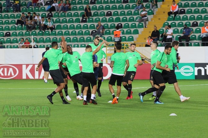 Akhisarspor, Krasnodar maçı öncesi Spor Toto Akhisar Belediye Stadyumund 24