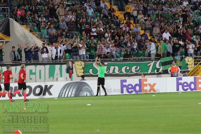 Akhisarspor, Krasnodar maçı öncesi Spor Toto Akhisar Belediye Stadyumund 27