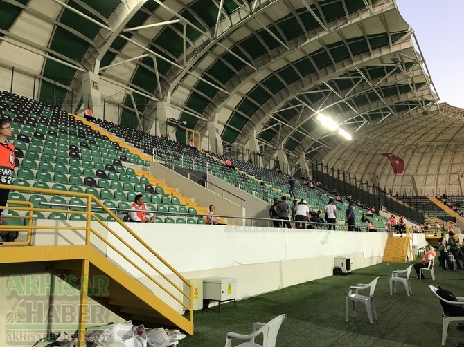 Akhisarspor, Krasnodar maçı öncesi Spor Toto Akhisar Belediye Stadyumund 30