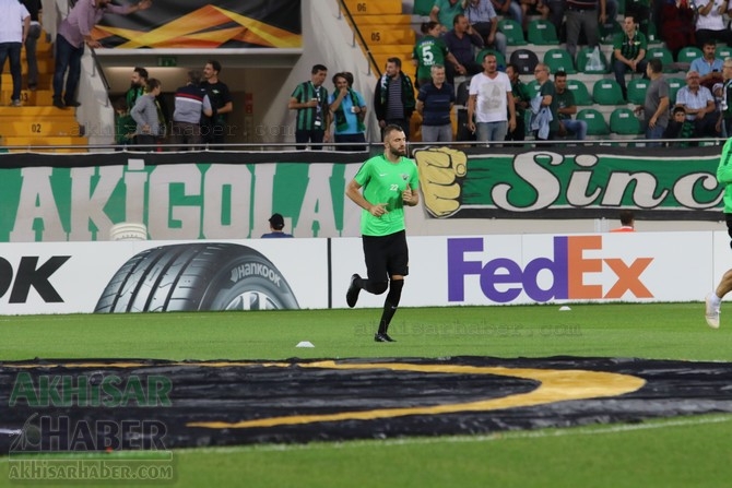 Akhisarspor, Krasnodar maçı öncesi Spor Toto Akhisar Belediye Stadyumund 4