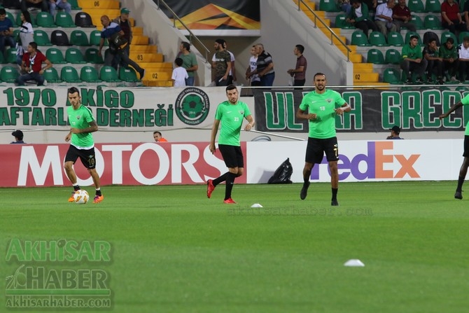 Akhisarspor, Krasnodar maçı öncesi Spor Toto Akhisar Belediye Stadyumund 7