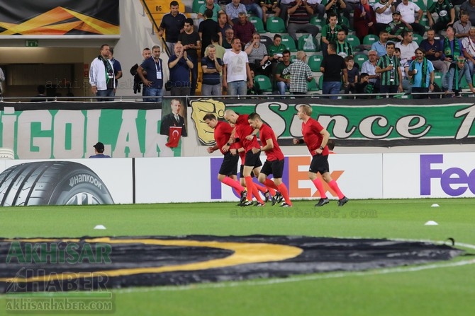 Akhisarspor, Krasnodar maçı öncesi Spor Toto Akhisar Belediye Stadyumund 9