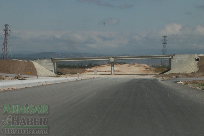 Akhisar-İzmir arası otoban 2018 yılı Aralık ayında hizmete başlıyor 8