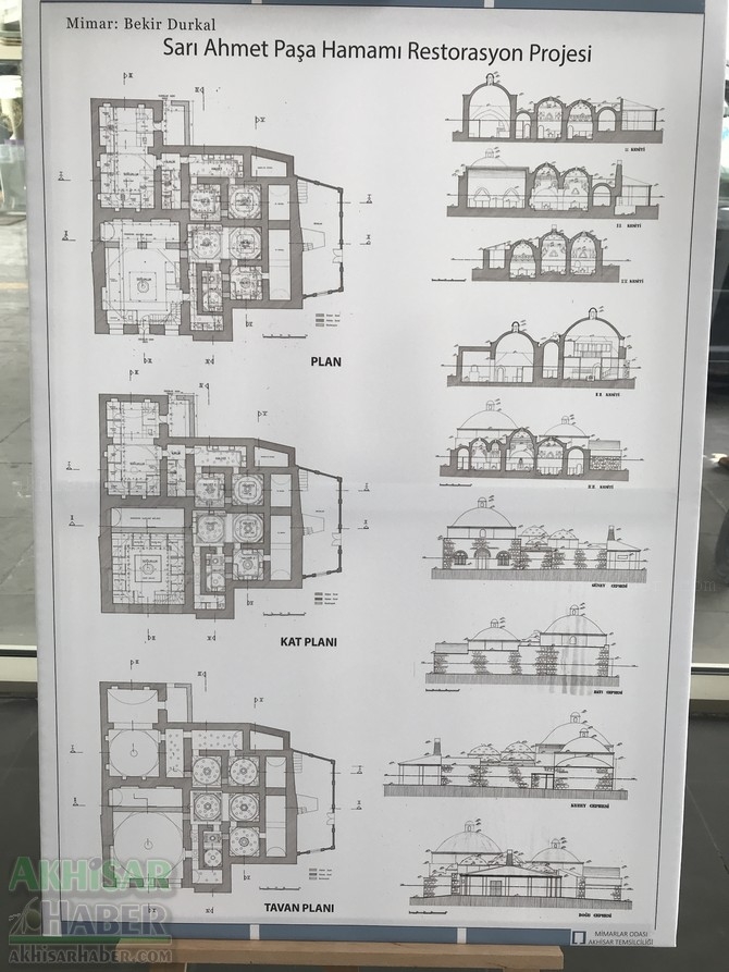 Akhisar 2018 Mimarlık haftası sergisi eserleri 16