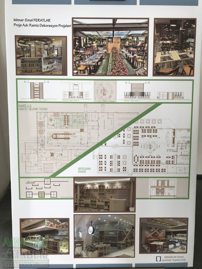 Akhisar 2018 Mimarlık haftası sergisi eserleri 22