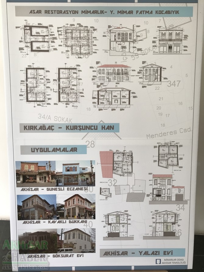 Akhisar 2018 Mimarlık haftası sergisi eserleri 32