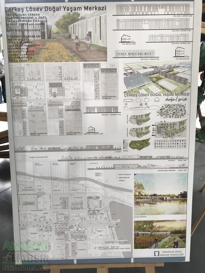 Akhisar 2018 Mimarlık haftası sergisi eserleri 39