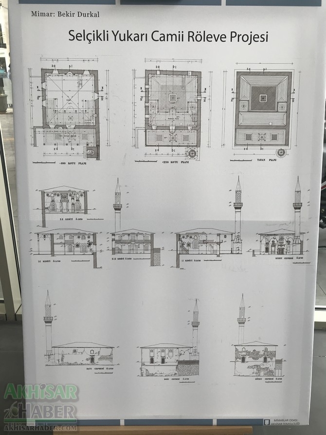 Akhisar 2018 Mimarlık haftası sergisi eserleri 4