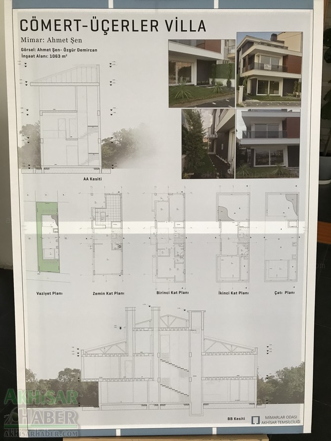 Akhisar 2018 Mimarlık haftası sergisi eserleri 5
