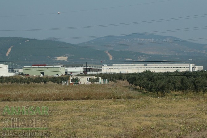 Akhisar Zeytin OSB giderek büyüyor! 10 işletmede Bin kişi çalışıyor 20