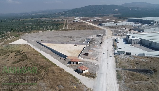 Akhisar Zeytin OSB giderek büyüyor! 10 işletmede Bin kişi çalışıyor 35