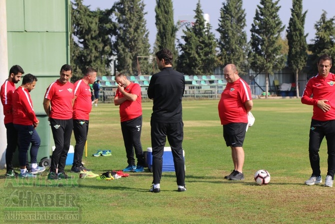 Akhisarspor 11 Ekim 2018 İdmanı 11