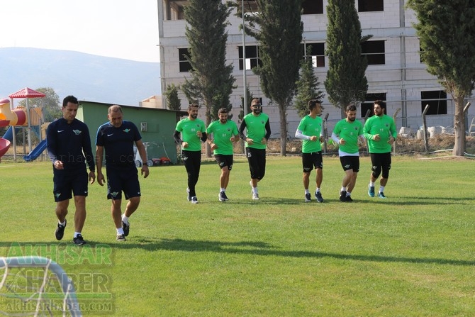 Akhisarspor 11 Ekim 2018 İdmanı 16