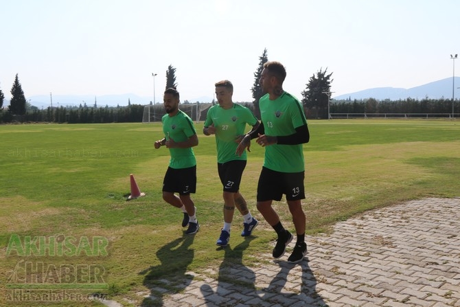 Akhisarspor 11 Ekim 2018 İdmanı 20