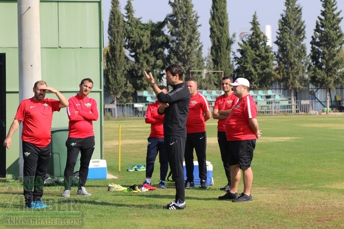 Akhisarspor 11 Ekim 2018 İdmanı 21