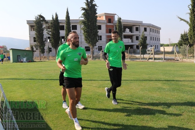 Akhisarspor 11 Ekim 2018 İdmanı 4