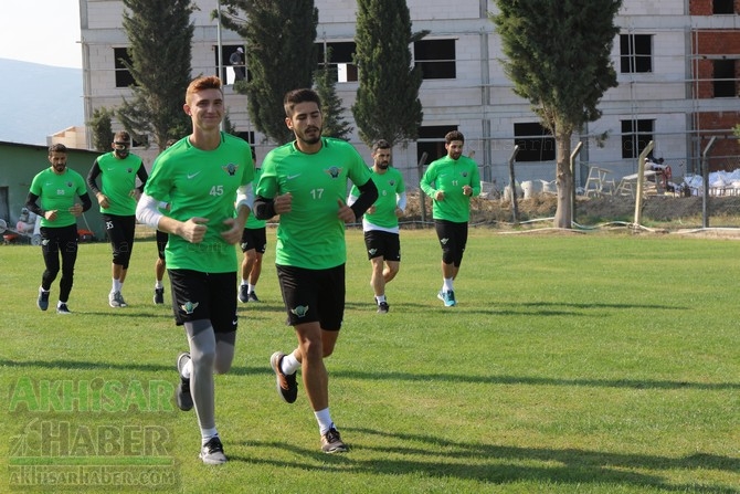 Akhisarspor 11 Ekim 2018 İdmanı 7