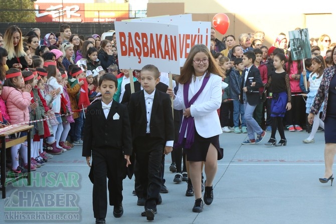 Misak-ı Milli İlkokulu, Ali Şefik Ortaokulunda Cumhuriyet Bayramı sevinc 17