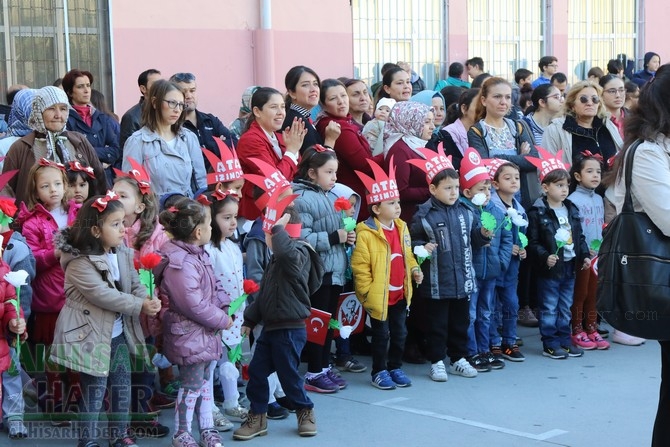 Misak-ı Milli İlkokulu, Ali Şefik Ortaokulunda Cumhuriyet Bayramı sevinc 20