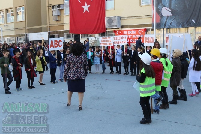 Misak-ı Milli İlkokulu, Ali Şefik Ortaokulunda Cumhuriyet Bayramı sevinc 21