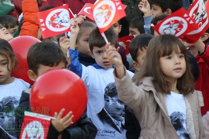 Misak-ı Milli İlkokulu, Ali Şefik Ortaokulunda Cumhuriyet Bayramı sevinc 26