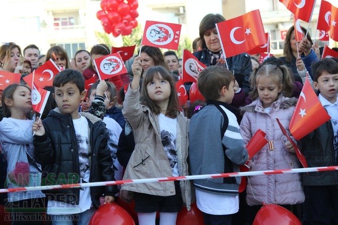 Misak-ı Milli İlkokulu, Ali Şefik Ortaokulunda Cumhuriyet Bayramı sevinc 29