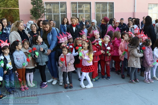 Misak-ı Milli İlkokulu, Ali Şefik Ortaokulunda Cumhuriyet Bayramı sevinc 31