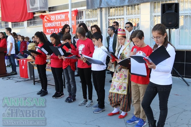 Misak-ı Milli İlkokulu, Ali Şefik Ortaokulunda Cumhuriyet Bayramı sevinc 34