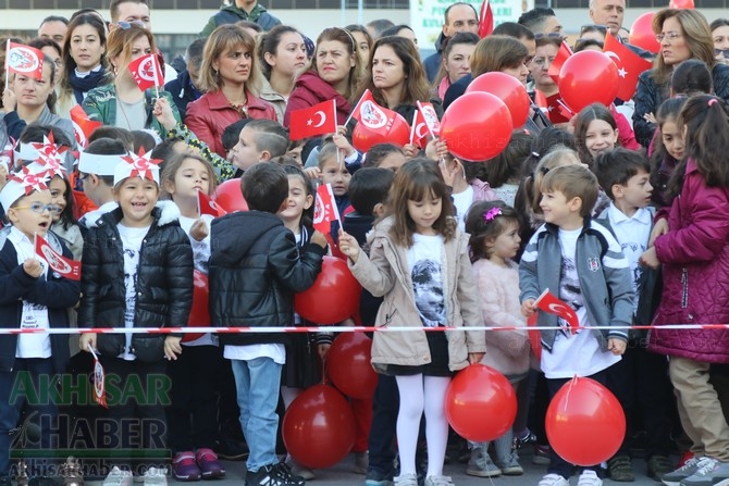 Misak-ı Milli İlkokulu, Ali Şefik Ortaokulunda Cumhuriyet Bayramı sevinc 35