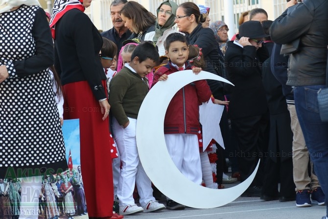 Misak-ı Milli İlkokulu, Ali Şefik Ortaokulunda Cumhuriyet Bayramı sevinc 37