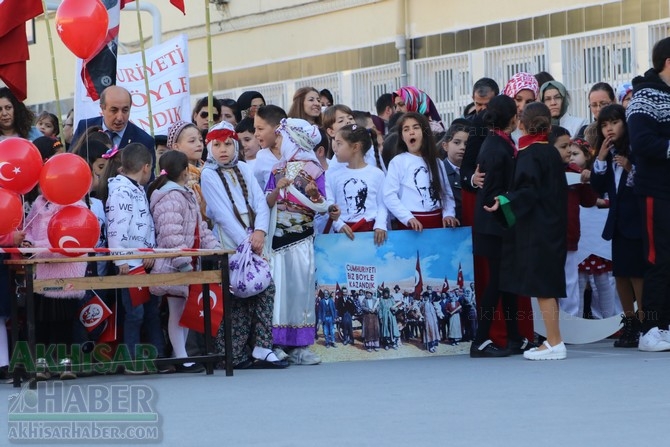 Misak-ı Milli İlkokulu, Ali Şefik Ortaokulunda Cumhuriyet Bayramı sevinc 38