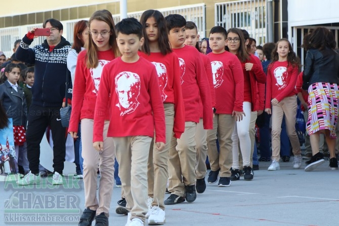 Misak-ı Milli İlkokulu, Ali Şefik Ortaokulunda Cumhuriyet Bayramı sevinc 39