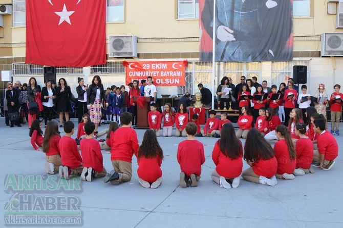 Misak-ı Milli İlkokulu, Ali Şefik Ortaokulunda Cumhuriyet Bayramı sevinc 40