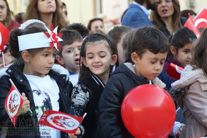 Misak-ı Milli İlkokulu, Ali Şefik Ortaokulunda Cumhuriyet Bayramı sevinc 41