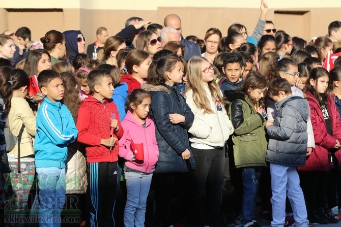 Misak-ı Milli İlkokulu, Ali Şefik Ortaokulunda Cumhuriyet Bayramı sevinc 44