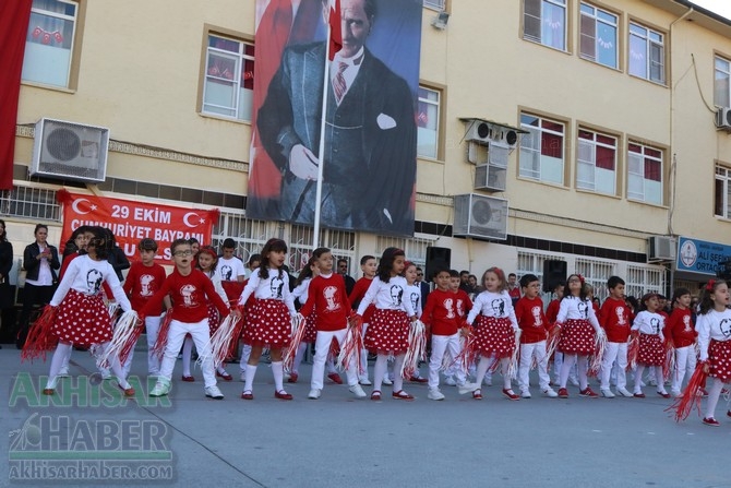 Misak-ı Milli İlkokulu, Ali Şefik Ortaokulunda Cumhuriyet Bayramı sevinc 5