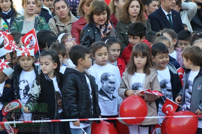 Misak-ı Milli İlkokulu, Ali Şefik Ortaokulunda Cumhuriyet Bayramı sevinc 50