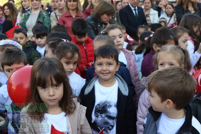 Misak-ı Milli İlkokulu, Ali Şefik Ortaokulunda Cumhuriyet Bayramı sevinc 55