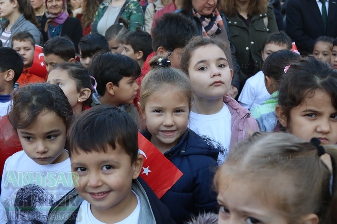 Misak-ı Milli İlkokulu, Ali Şefik Ortaokulunda Cumhuriyet Bayramı sevinc 56