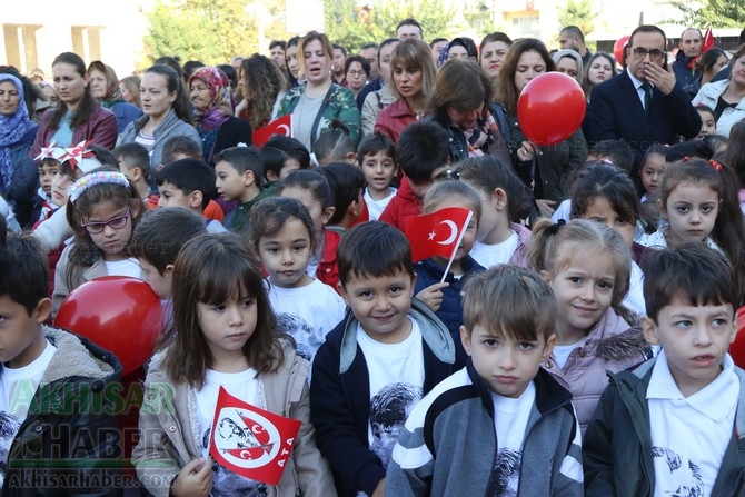 Misak-ı Milli İlkokulu, Ali Şefik Ortaokulunda Cumhuriyet Bayramı sevinc 57