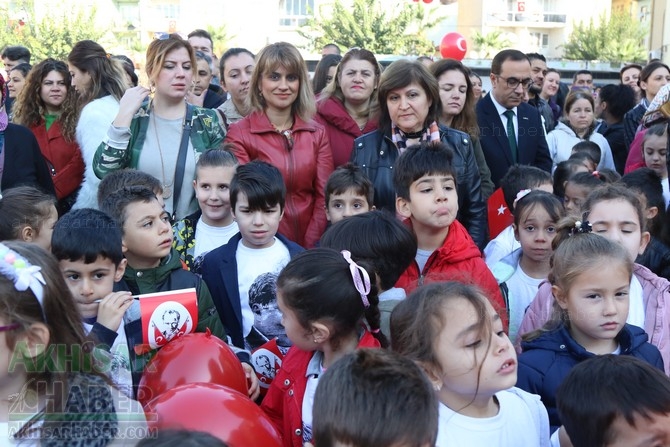 Misak-ı Milli İlkokulu, Ali Şefik Ortaokulunda Cumhuriyet Bayramı sevinc 61