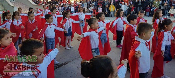 Halil Mandacı ilkokulunda 29 Ekim coşkusu 11