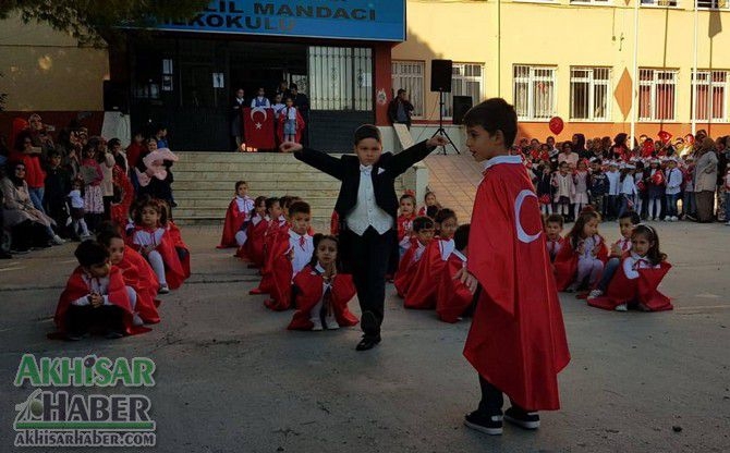 Halil Mandacı ilkokulunda 29 Ekim coşkusu 16