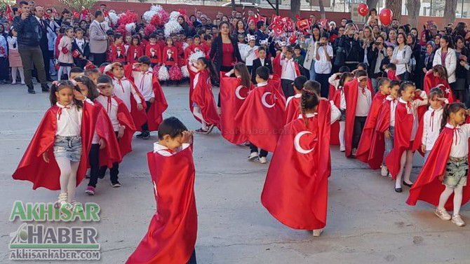 Halil Mandacı ilkokulunda 29 Ekim coşkusu 23