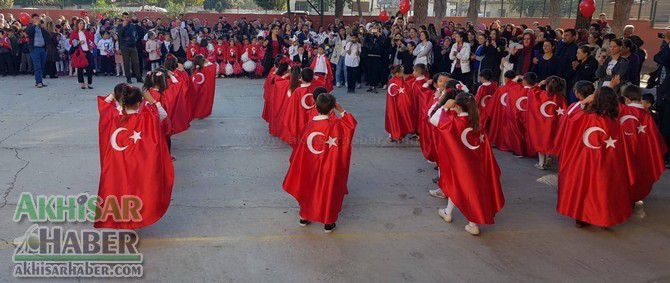 Halil Mandacı ilkokulunda 29 Ekim coşkusu 4