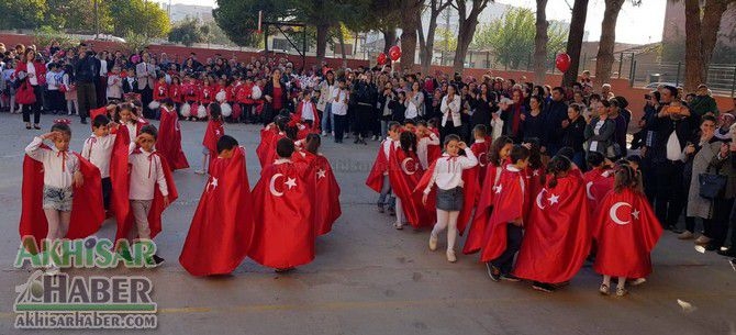 Halil Mandacı ilkokulunda 29 Ekim coşkusu 5